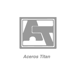 Logo de Aceros Titan